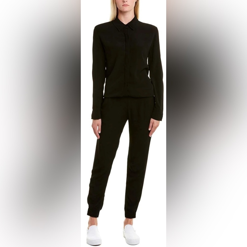 Monrow Classic Black Women's Trousers Size S